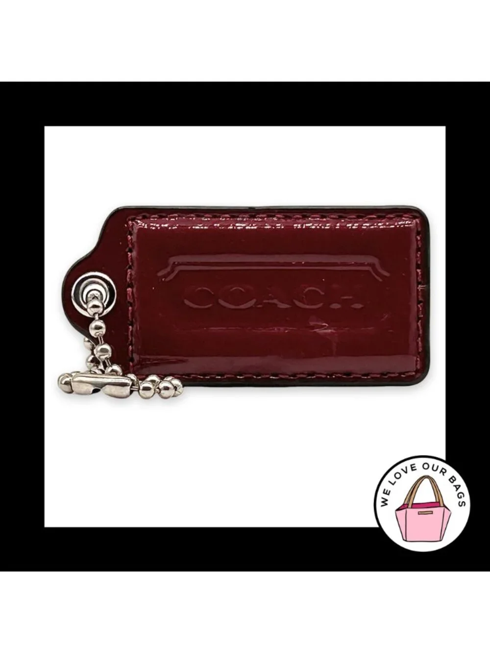 COACH HANG TAG 2.5